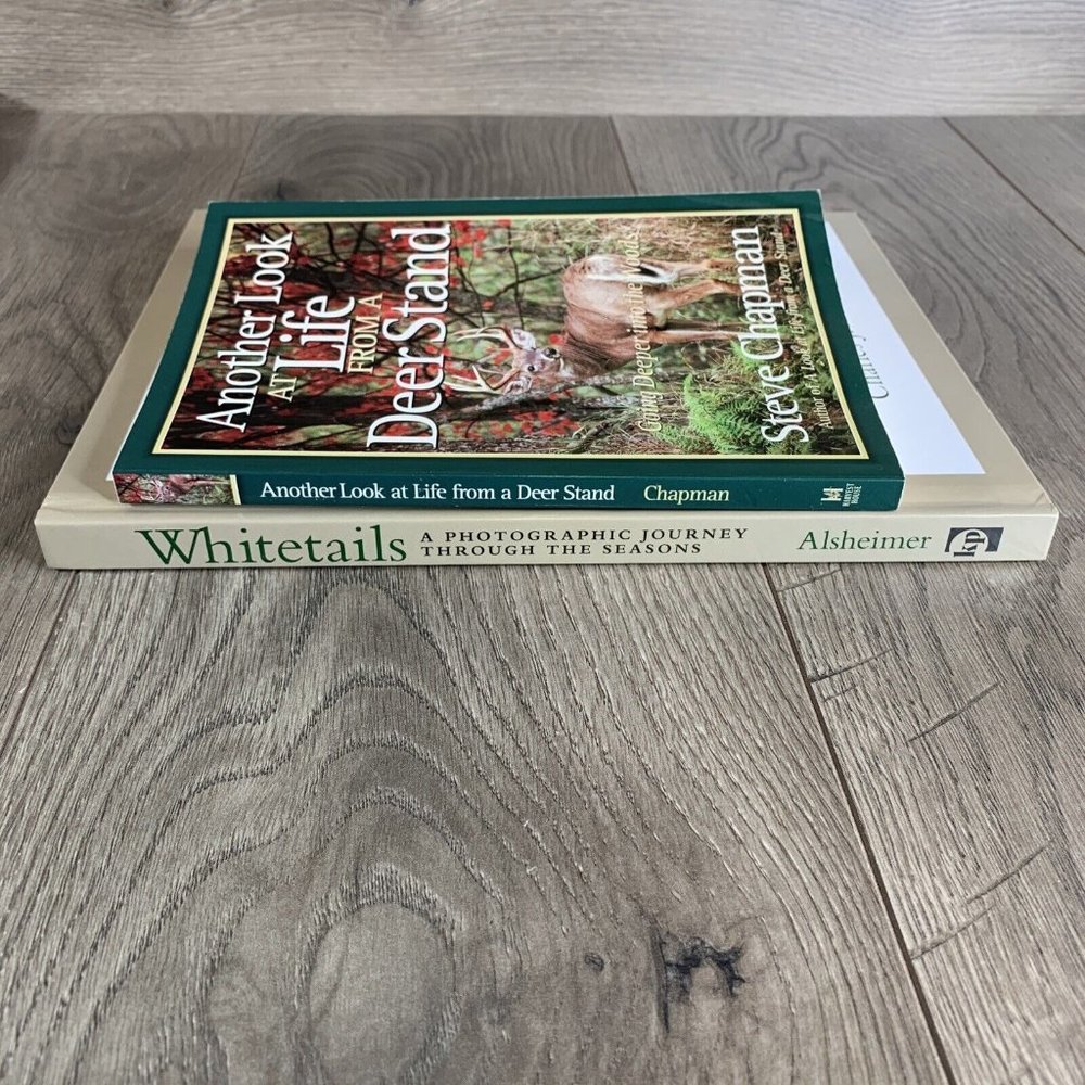 Whitetails by Charles Alsheimer & Another Look Life Deer Stand by Steve Chapman - Picture 11 of 16